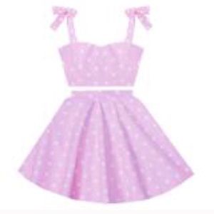 Bonne Chance Collections 2 piece outfit!